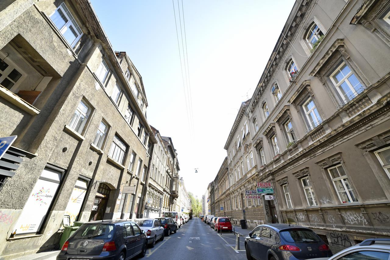 זאגרב Mandusa Heritage Apartments מראה חיצוני תמונה