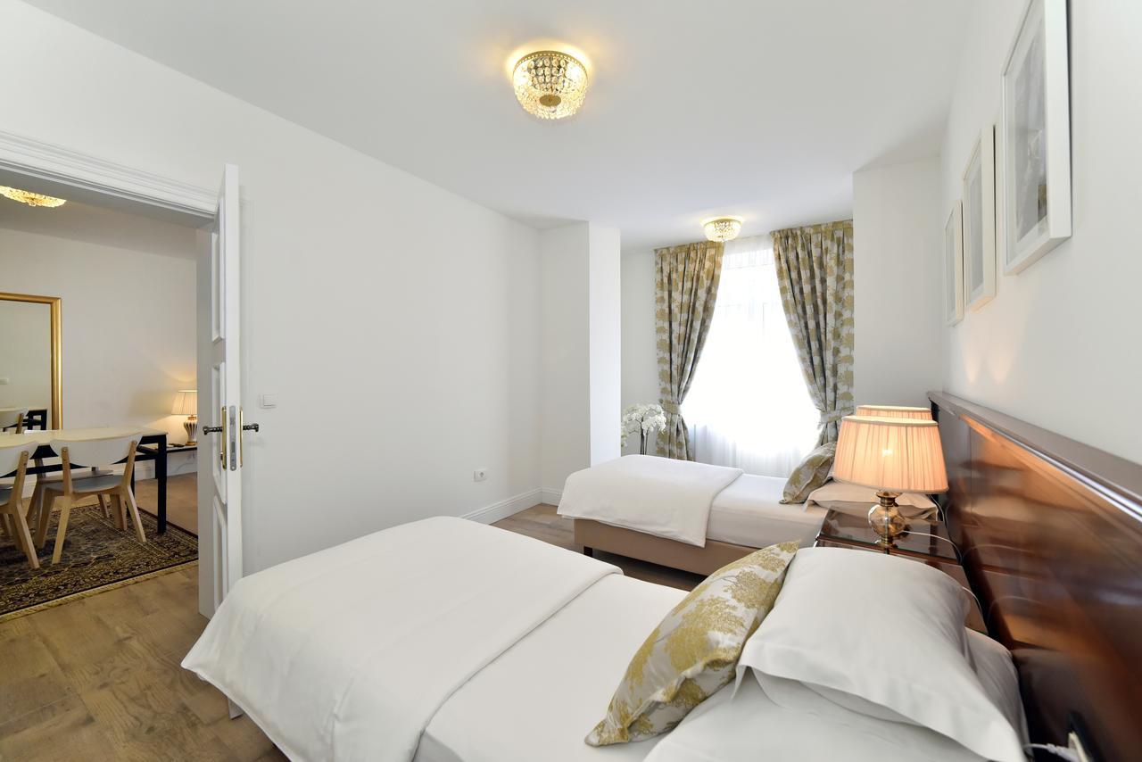 זאגרב Mandusa Heritage Apartments מראה חיצוני תמונה