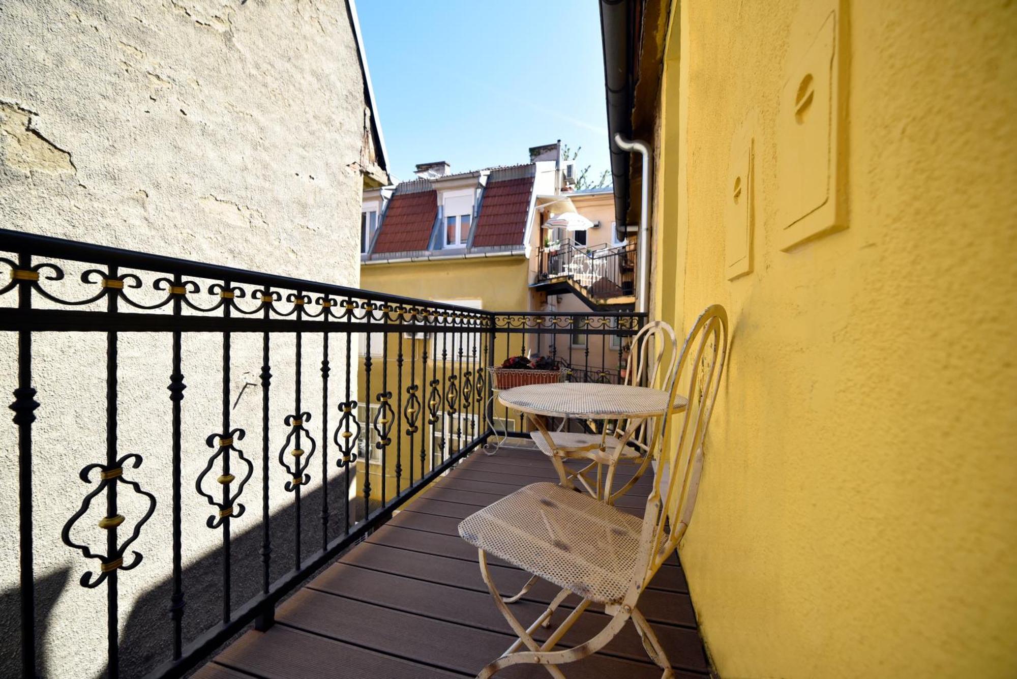 זאגרב Mandusa Heritage Apartments מראה חיצוני תמונה