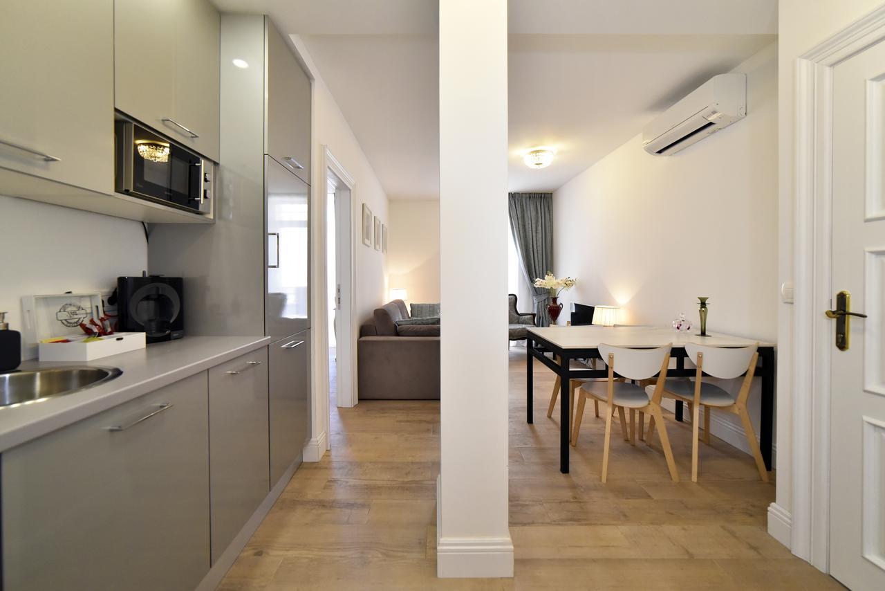 זאגרב Mandusa Heritage Apartments מראה חיצוני תמונה